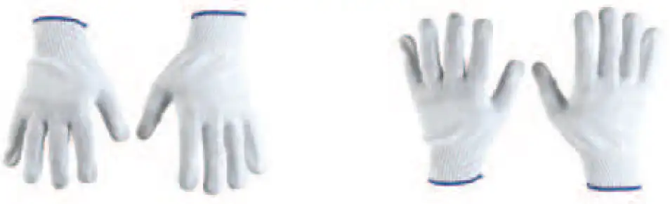 MEDIUM WEIGHT SEAMLESS KNIT COTTON / POLYESTER GLOVE – 10 GAUGE, 30GM BNZEB30NW