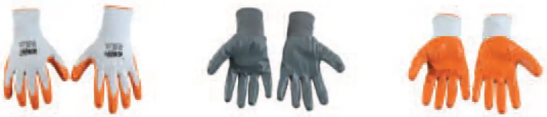 POLYESTER SHELL NITRILE COATED GLOVES BNZENC40G