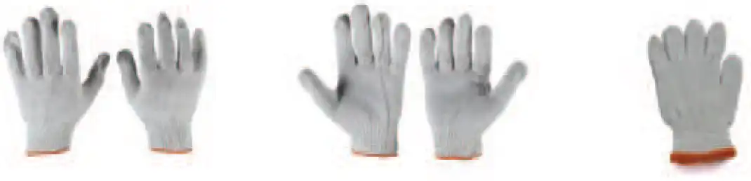 MEDIUM WEIGHT SEAMLESS KNIT COTTON / POLYESTER GLOVE – 10 GAUGE, 40GM BNZEO40NW