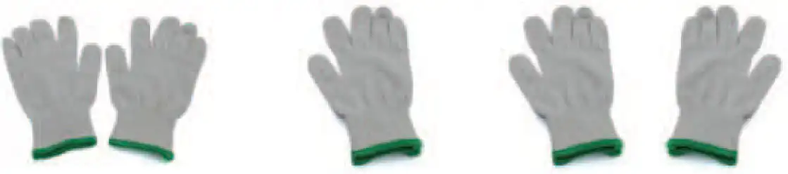 MEDIUM WEIGHT SEAMLESS KNIT COTTON / POLYESTER GLOVE – 10 GAUGE, 50GM KMSG50OCW