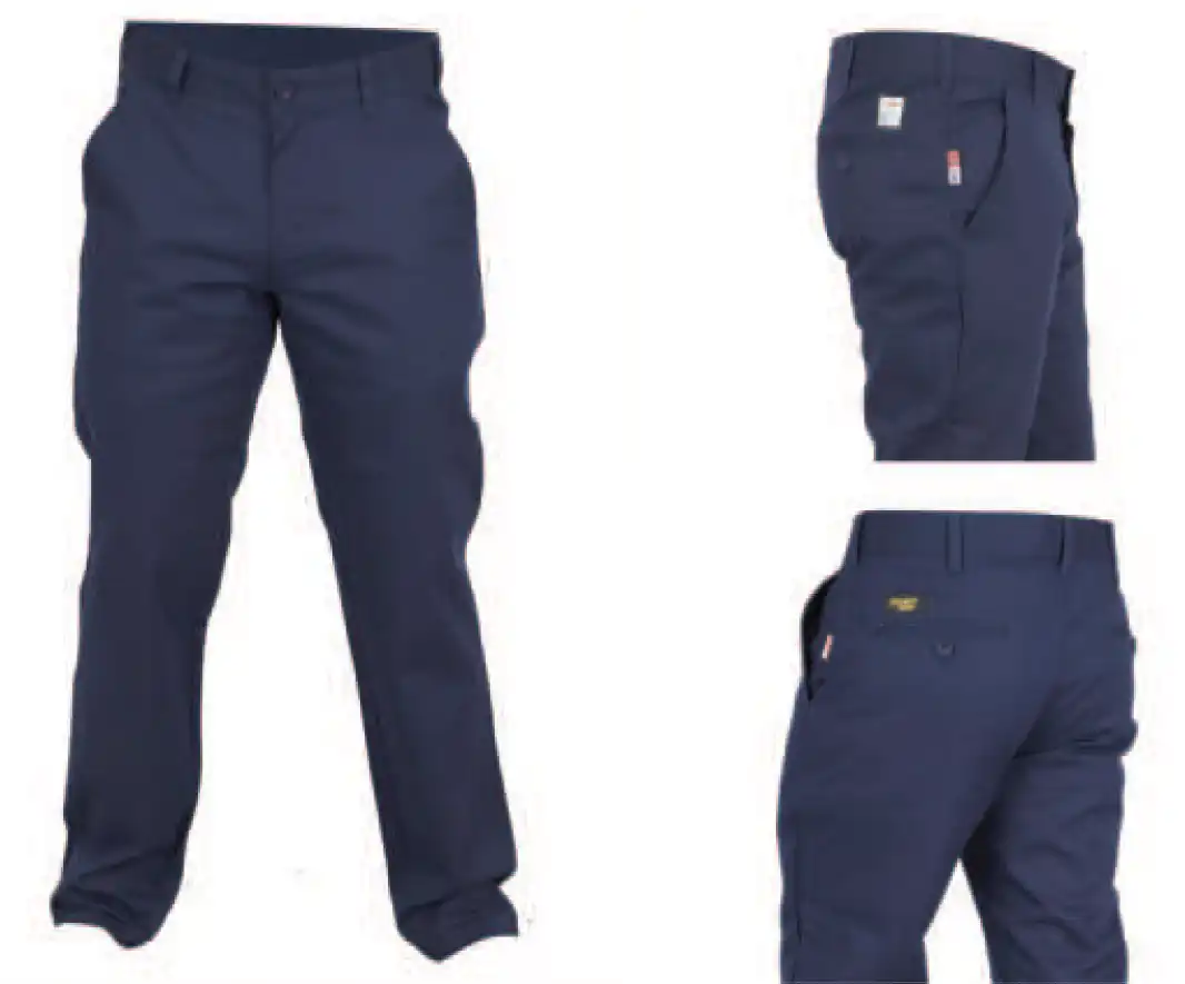 FIRE RETARDANT PANT HRC2, 8 CAL / CAT-2 KMFR200P