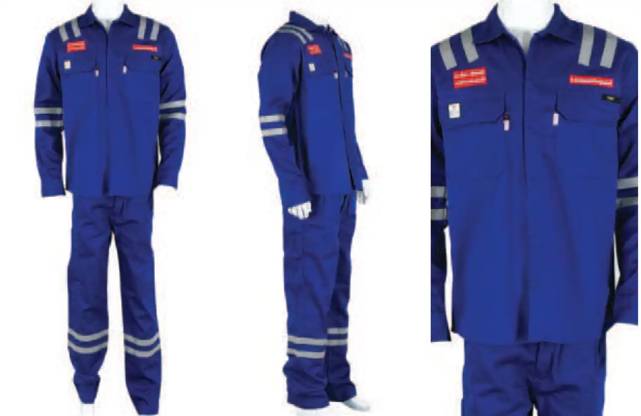 FIRE RETARDANT PANT & SHIRT HRC2, 12 CAL / CAT-2 E-ARC RATED KMFR410P