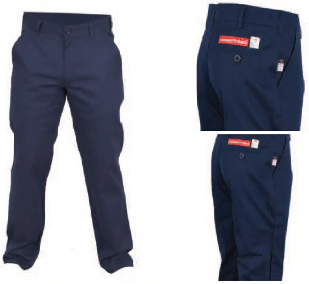 FIRE RETARDANT PANTnHRC2, 12 CAL / CAT-2 / E-ARC RATED KMFR420P