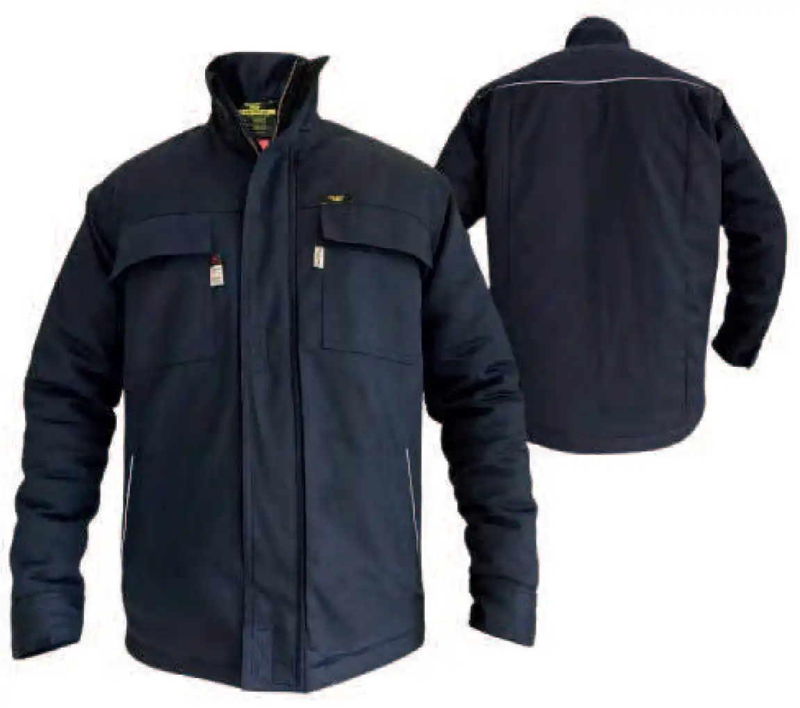 FIRE RETARDANT WINTER JACKET HRC2, 11 CAL / CAT-2 KMFR500P