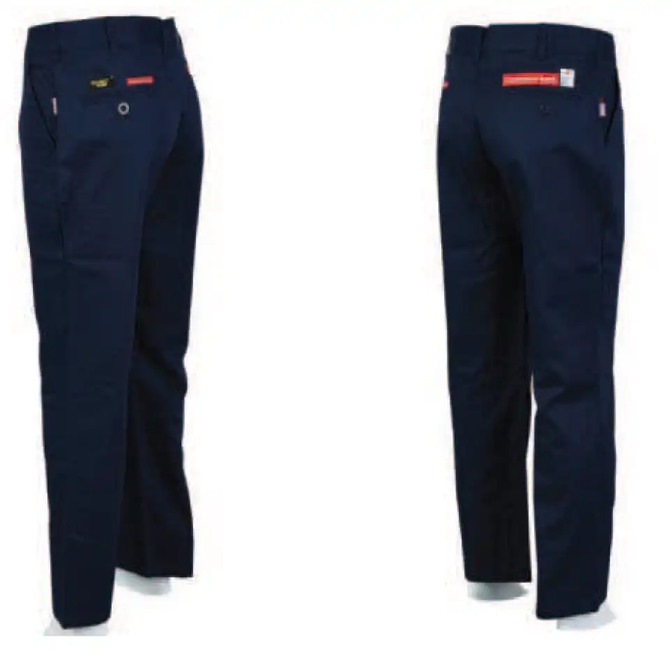FIRE RETARDANT PANT HRC2, 11 CAL / CAT-2 / E-ARC RATED KMFR650P